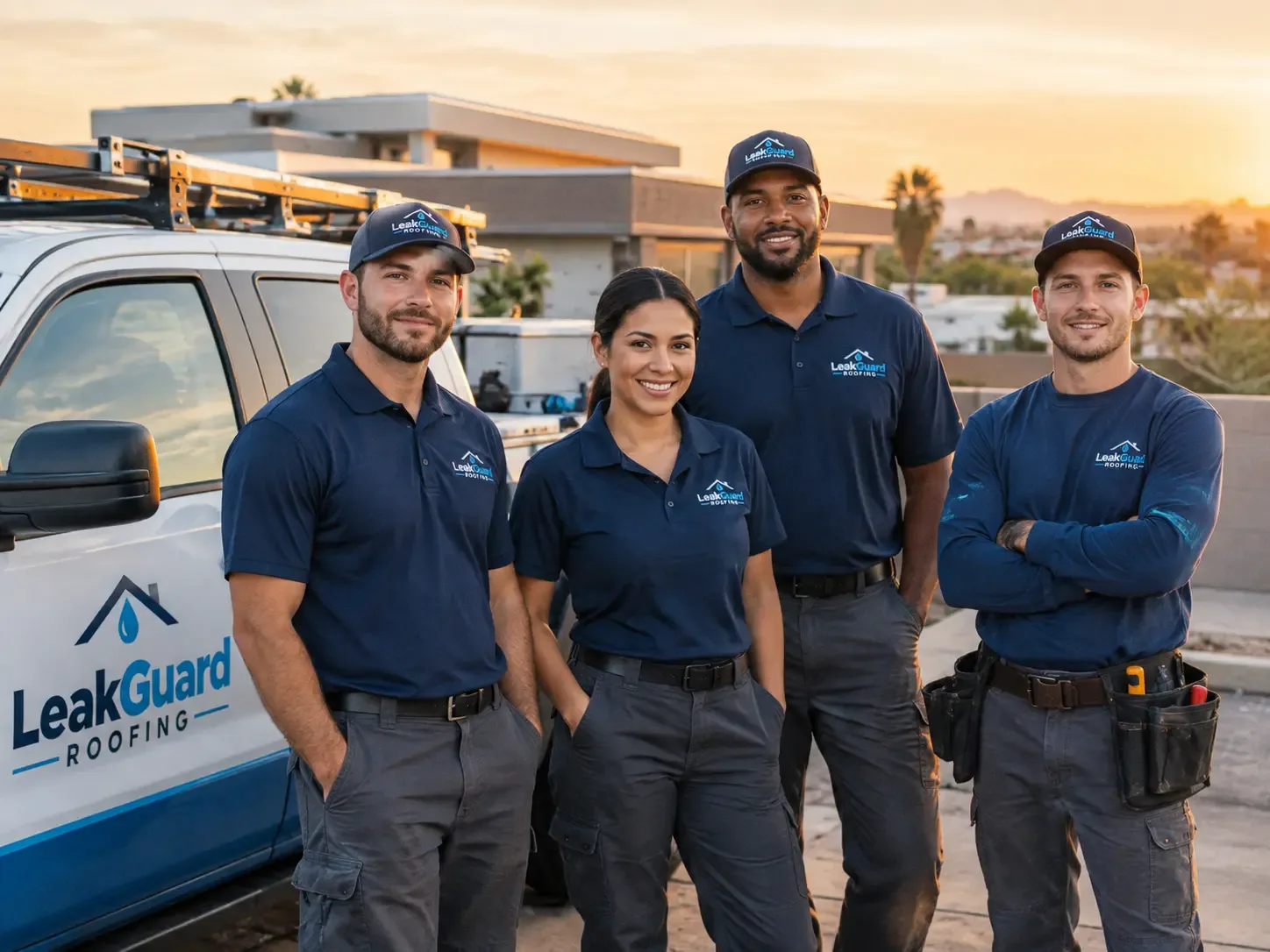 Flat Roof Leak Repair company in Zuni, VA